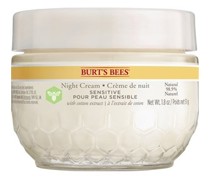 Burt's Bees Pflege Gesicht Sensitive Night Cream