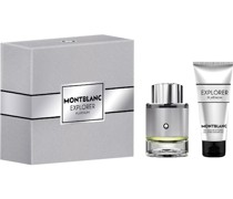Montblanc Herrendüfte Explorer Platinum Geschenkset Eau de Parfum Spray 60 ml + Shower Gel 100 ml