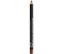 NYX Professional Makeup Lippen Make-up Konturenstift Slim Lip Pencil Mahogany
