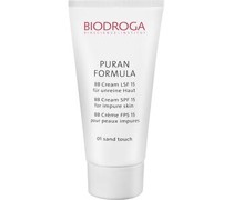 Biodroga Gesichtspflege Puran Formula BB Cream LSF 15 für unreine Haut Nr. 02 Honey Touch