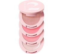 Morphe Augen Make-up Lidschatten M2 Quad Goals Multi-Palette Pink Please