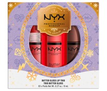 Lippen Make-up Lipgloss X-mas Butter Gloss Trio