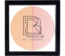 BE + Radiance Make-up Teint Set + Glow Probiotic Powder + Highlighter Nr. 10 Light Neutral + Light Pink Glow
