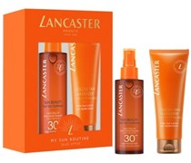 Lancaster Sonnenpflege Sun Beauty Geschenkset Sun Beauty Satin Dry Oil SPF30 150 ml + Golden Tan Maximizer After Sun Lotion 125 ml