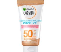 GARNIER Sonnenschutz Pflege & Schutz Ambre SolaireSensitiv Expert+ Gesicht UV Creme LSF 50+