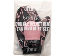 BPERFECT Körper Selbstbräuner Double Velvet Duo Tanning Mitt Set Geschenkset