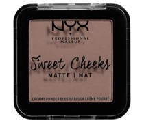 NYX Professional Makeup Gesichts Make-up Blush Sweet Cheeks Matte Blush So Taupe