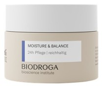 Biodroga Gesichtspflege Moisture & Balance Reichhaltig24H Pflege