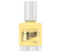 Max Factor Make-Up Nägel Miracle Pure Nail Lacquer 500 Lemon Tea