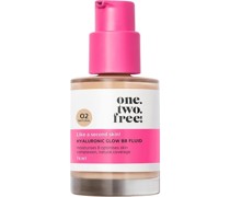 One.two.free! Make-up Teint Hyaluronic Glow BB Fluid Natural