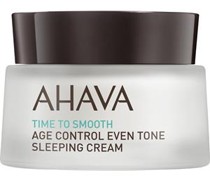 Ahava Gesichtspflege Time To Smooth Age Control Even Tone Sleeping Cream