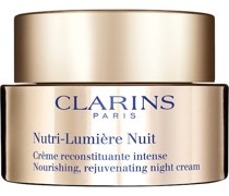CLARINS GESICHTSPFLEGE Nutri-Lumière 60+ Nuit Crème