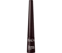 Isadora Augen Eyeliner & Kajal Colorful Eyeliner Matte 12 Dark Brown
