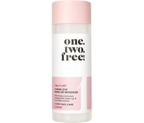 One.two.free! Pflege Gesichtsreinigung Caring Eye Make-up Remover