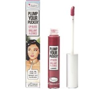 The Balm Lippen Lip Gloss Plump Your Pucker Lip Gloss Nr. 06 Magnify