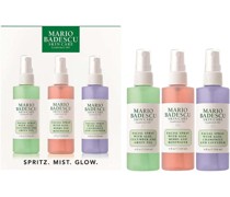 Feuchtigkeitspflege Spritz Mist Glow Set Facial Spray with Aloe; Cucumber and Green Tea 118 ml + Herbs Rosewater Chamomile Lavender