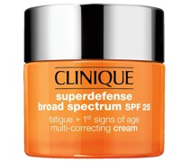 Clinique Pflege Feuchtigkeitspflege Superdefense Cream SPF 25 Misch- & ölige Haut