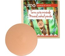 zao Gesicht Mineral Puder Refill Cooked Powder Natural 347 Natural Glow