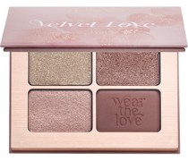 Lidschatten Velvet Love Eyeshadow Quad Palette Purple Haze Eyes