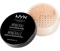 NYX Professional Makeup Gesichts Make-up Puder Mineral Finishing Powder Light/Medium