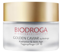 Golden Caviar Radiance & Anti-Age Tagespflege LSF 10