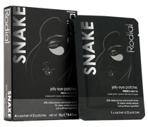 Rodial Collection Snake Jelly Eye Patches 4 Sachets of 2 Patches