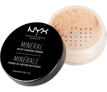 Gesichts Make-up Puder Mineral Finishing Powder Medium/Dark