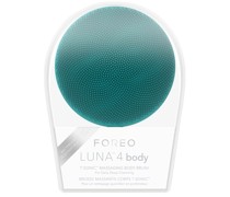 Foreo Körperpflege Reinigungsbürsten Luna 4 Body Körperreinigungs- und Massagegerät Evergreen