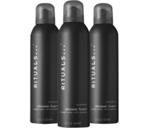 Rituale Homme Value Pack Foaming Shower Gel 3 x