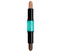 NYX Professional Makeup Gesichts Make-up Bronzer Dual-Ended Face Shaping Stick 008 Rich