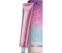 Haarfarben Igora Royal Pearlescence Permanent Color Creme 9;5-29 Pastell Lavendel