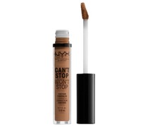 NYX Professional Makeup Gesichts Make-up Concealer Can't Stop Won't Stop Contour Concealer Nr. 18 Mahogany