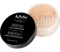 NYX Professional Makeup Gesichts Make-up Puder Mineral Finishing Powder Light/Medium