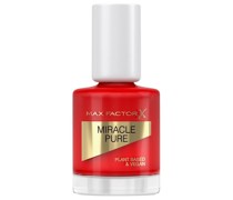 Max Factor Make-Up Nägel Miracle Pure Nail Lacquer 305 Scarlet Poppy