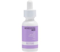 Revolution Skincare Gesichtspflege Seren und Öle 0,3% Retinol & Hyaluronic Acid Serum