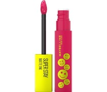 Maybelline New York Lippen Make-up Lippenstift Super Stay Matte Ink Lippenstift 460 Optimiser