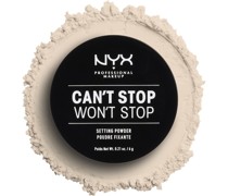 NYX Professional Makeup Gesichts Make-up Puder Can't Stop Won't Stop Setting Powder Nr. 01 Light