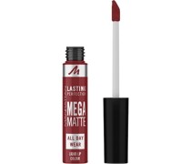 Manhattan Make-up Lippen Lasting Perfection Mega Matte Liquid Lipstick 930 Ruby Passion