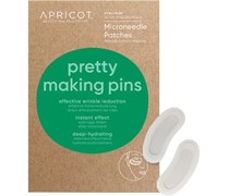 APRICOT Beauty Pads Face Microneedle Patches Einmalig anwendbar