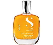 Haarpflege Semi di Lino Curls Multi--Benefit Oil