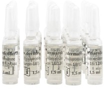 Dermaroller New Natural Line Gesichtspflege Hyaluronic Acid Ampullen