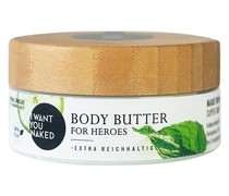 Creme; Öl & Seren Minze Limette Body Butter