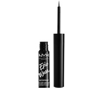 Augen Make-up Eyeliner Epic Wear Metallic Liquid Liner Brown Metal