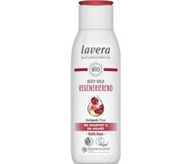 Lavera Körperpflege Body SPA Body Lotion und Milk Bio-Cranberry & Bio-ArganölRegenerierende Body Milk