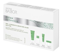 BABOR Gesichtspflege Cleanformance Geschenkset Clay Multi-Cleanser 20 ml + Moisture Glow Serum 10 ml + Awakening Eye Cream 7 ml + Moisture Glow Cream 15 ml