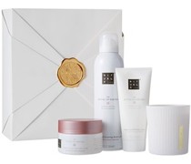 Rituals Rituale The Ritual Of Sakura Geschenkset Foaming Shower Gel 200 ml + Body Cream 100 ml + Sugar Body Scrub 125 g + Scented Candle 140 g