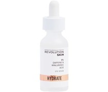 Revolution Skincare Gesichtspflege Seren und Öle 5% Caffeine & Hyaluronic Acid Eye Serum