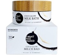 I Want You Naked Körperpflege Badezusatz Coco GlowMilk Bath
