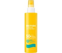 Biotherm Sonnenpflege Sonnenschutz Waterlover Sonnenspray SPF 50