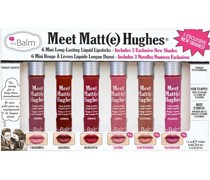 The Balm Lippen Lipstick MeetMatteHughes Vol.3